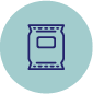 concrete bag icon
